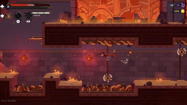Игра The Rogue Prince of Persia, скриншот