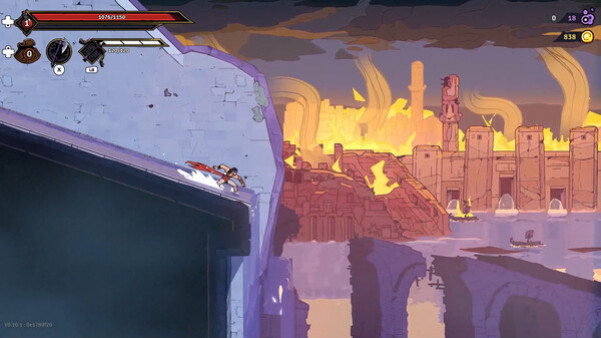 Игра The Rogue Prince of Persia, скриншот