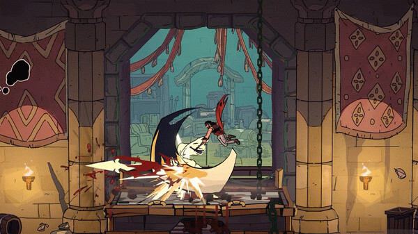 Игра The Rogue Prince of Persia, скриншот