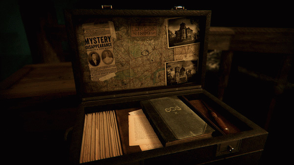 Игра The Room 4: Old Sins, скриншот