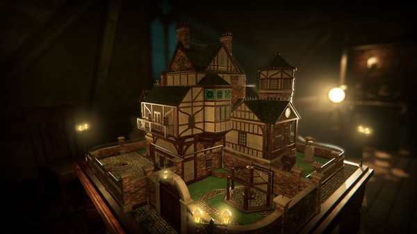 Игра The Room 4: Old Sins, скриншот