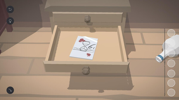 Игра The Room in a Glass Box, скриншот