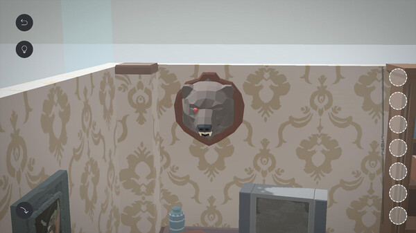 Игра The Room in a Glass Box, скриншот