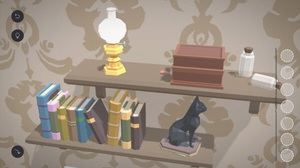 Игра The Room in a Glass Box, скриншот