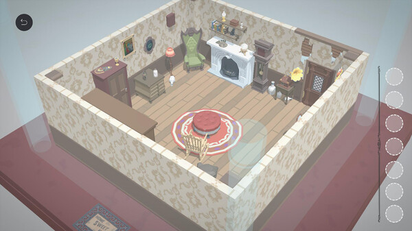 Игра The Room in a Glass Box, скриншот
