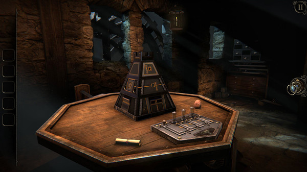 Игра The Room Three, скриншот