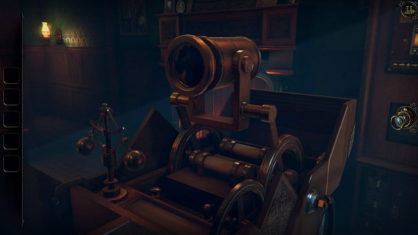 Игра The Room Three, скриншот