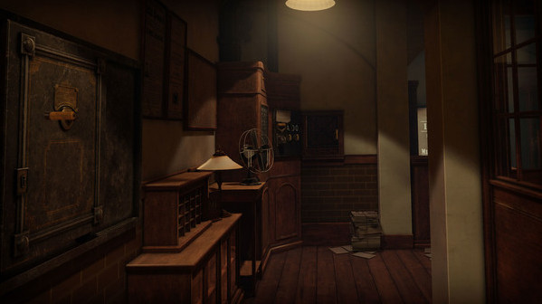 Игра The Room VR: A Dark Matter, скриншот