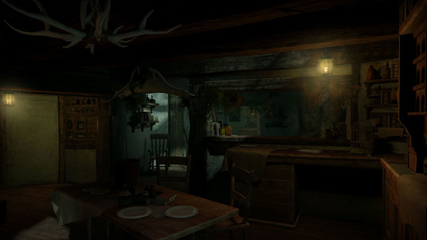 Игра The Room VR: A Dark Matter, скриншот