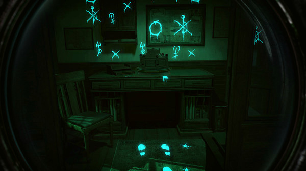 Игра The Room VR: A Dark Matter, скриншот