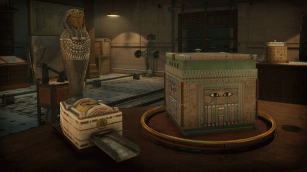 Игра The Room VR: A Dark Matter, скриншот