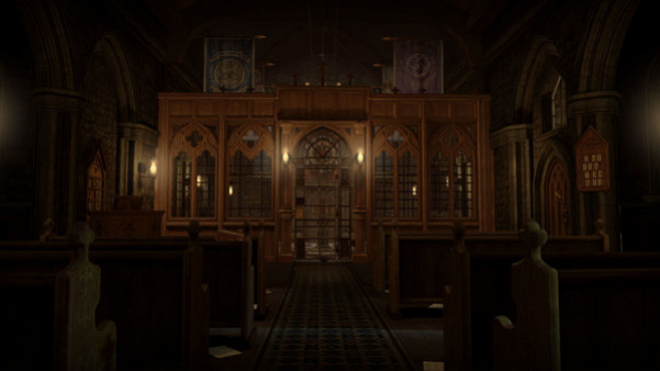 Игра The Room VR: A Dark Matter, скриншот