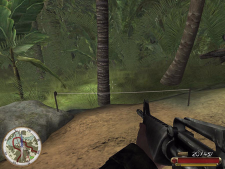 Игра The Royal Marines Commando, скриншот