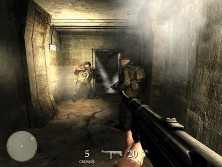 Игра The Royal Marines Commando, скриншот