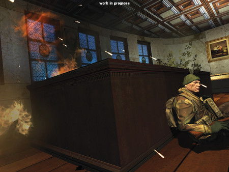 Игра The Royal Marines Commando, скриншот