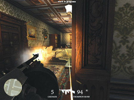 Игра The Royal Marines Commando, скриншот