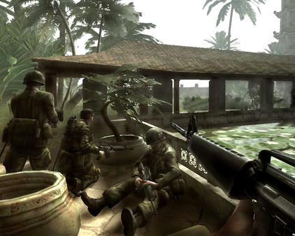 Игра The Royal Marines Commando, скриншот