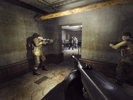 Игра The Royal Marines Commando, скриншот