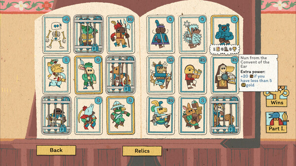 Игра The Royal Writ, скриншот