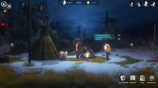 Игра The Rule of Land: Pioneers, скриншот