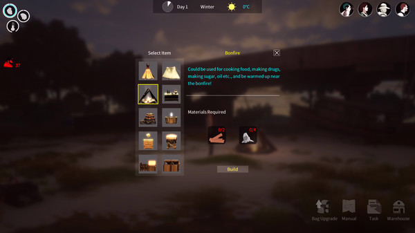 Игра The Rule of Land: Pioneers, скриншот