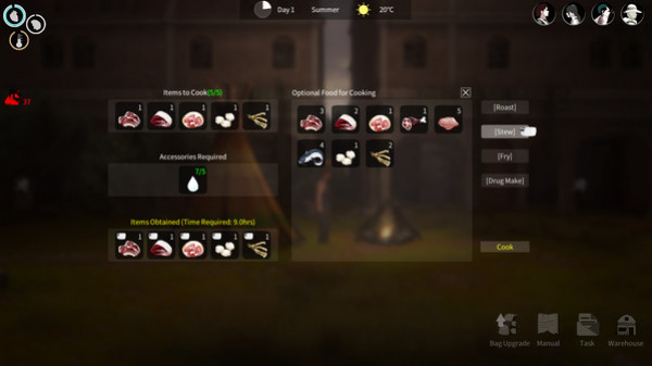 Игра The Rule of Land: Pioneers, скриншот