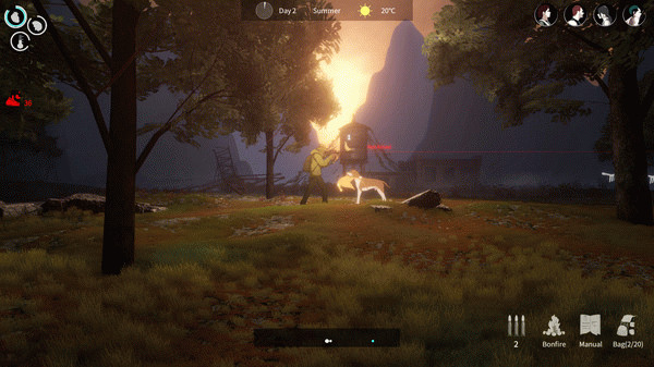 Игра The Rule of Land: Pioneers, скриншот