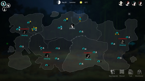 Игра The Rule of Land: Pioneers, скриншот