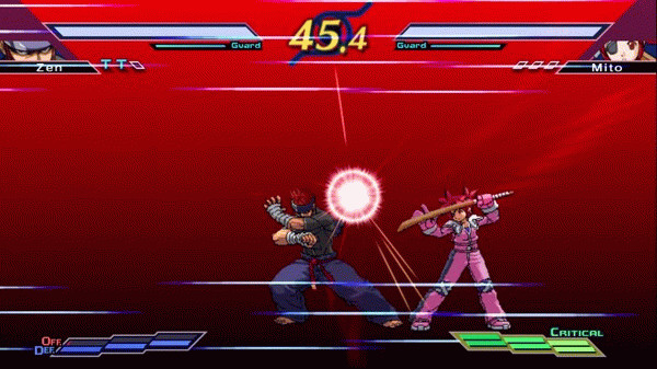 Игра The Rumble Fish 2, скриншот