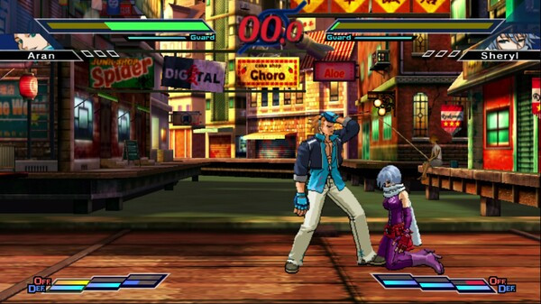 Игра The Rumble Fish 2, скриншот