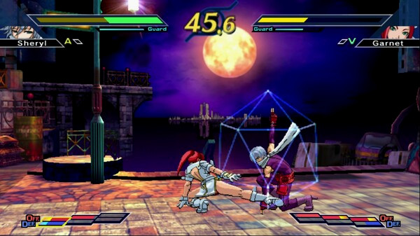 Игра The Rumble Fish 2, скриншот