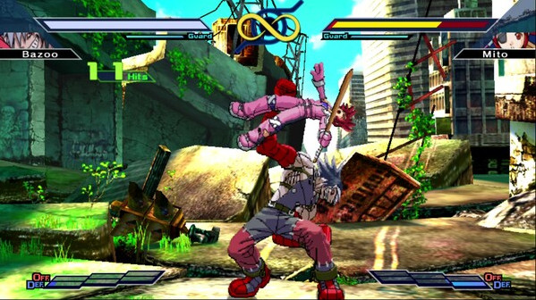 Игра The Rumble Fish 2, скриншот