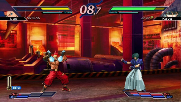 Игра The Rumble Fish 2, скриншот