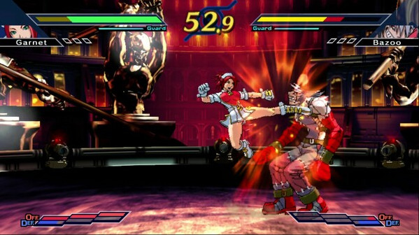 Игра The Rumble Fish 2, скриншот