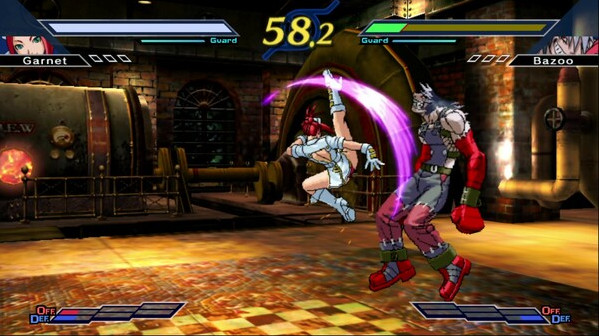 Игра The Rumble Fish 2, скриншот