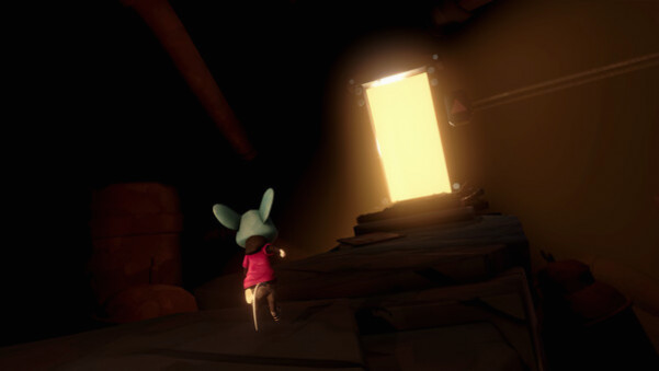 Игра The Sad Story of The Little Mouse Who Wanted to Become Somebody, скриншот