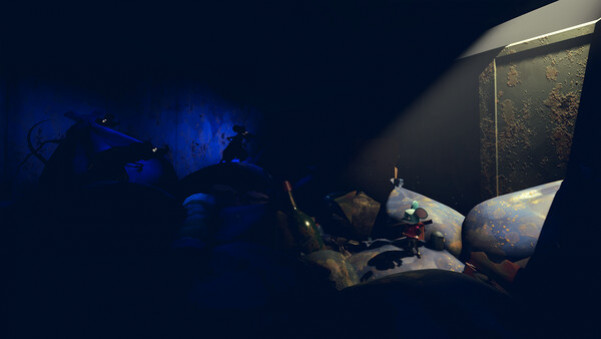 Игра The Sad Story of The Little Mouse Who Wanted to Become Somebody, скриншот