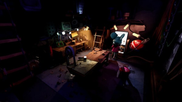 Игра The Sad Story of The Little Mouse Who Wanted to Become Somebody, скриншот