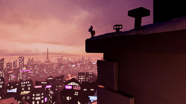 Игра The Sad Story of The Little Mouse Who Wanted to Become Somebody, скриншот