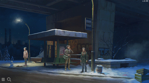 Игра The Safe Place, скриншот