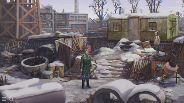 Игра The Safe Place, скриншот