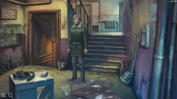 Игра The Safe Place, скриншот