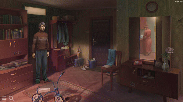 Игра The Safe Place, скриншот