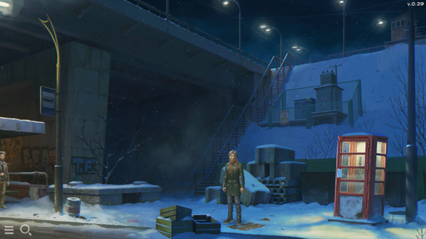 Игра The Safe Place, скриншот