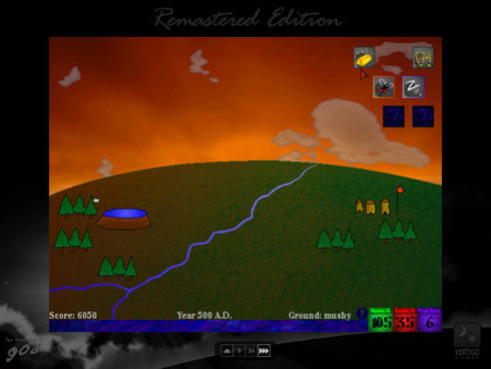Игра The Sandbox of God: Remastered Edition, скриншот
