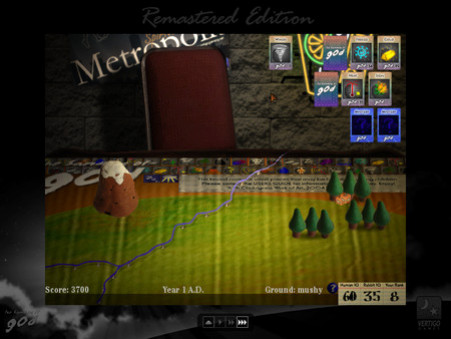 Игра The Sandbox of God: Remastered Edition, скриншот