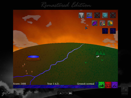 Игра The Sandbox of God: Remastered Edition, скриншот
