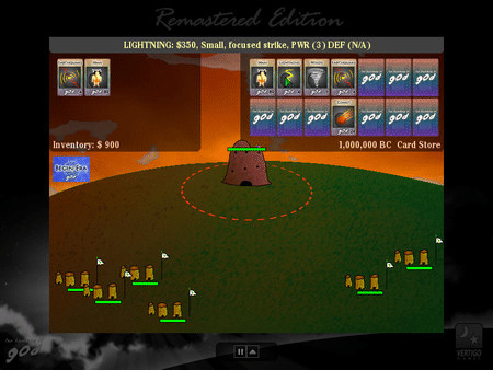 Игра The Sandbox of God: Remastered Edition, скриншот