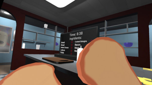 Игра The Sandwich Making Experience, скриншот