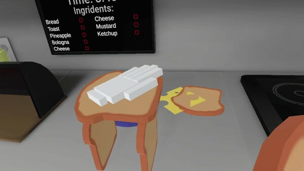 Игра The Sandwich Making Experience, скриншот